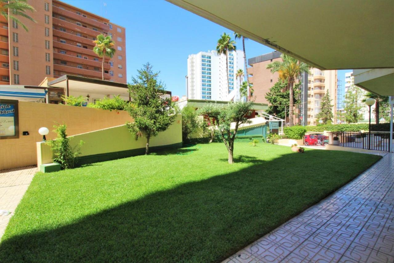 Apartment Europa Center 5-C Benidorm Exterior foto